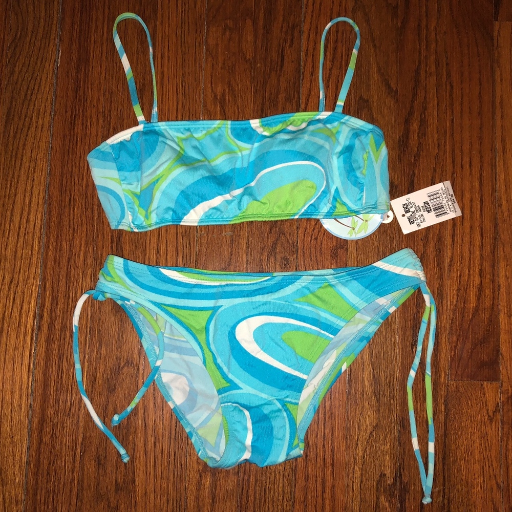 Size M Rebel Beach bikini NWT